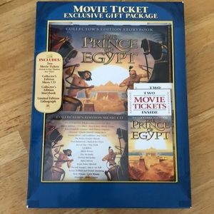 Dreamworks pictures The Prince of Egypt Exclusive 1998 Gift Package-Never Opened